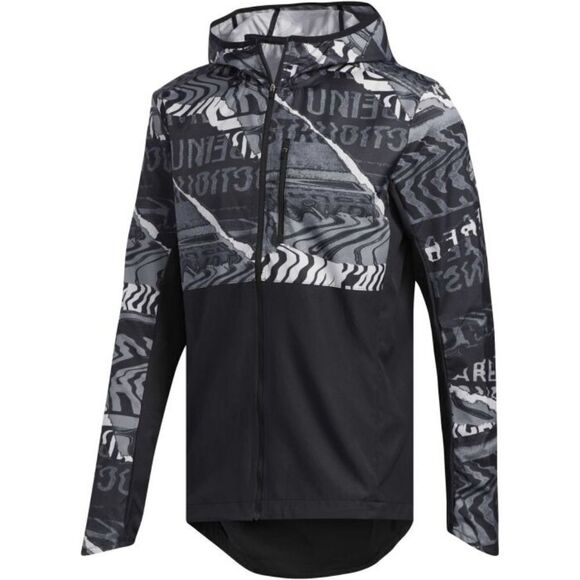 Mens Adidas the run hooded jacket size XL - Picture 13 of 13